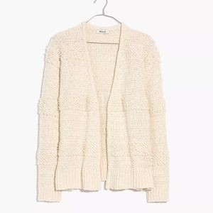 Madewell Bronson Cardigan Sweater M Medium